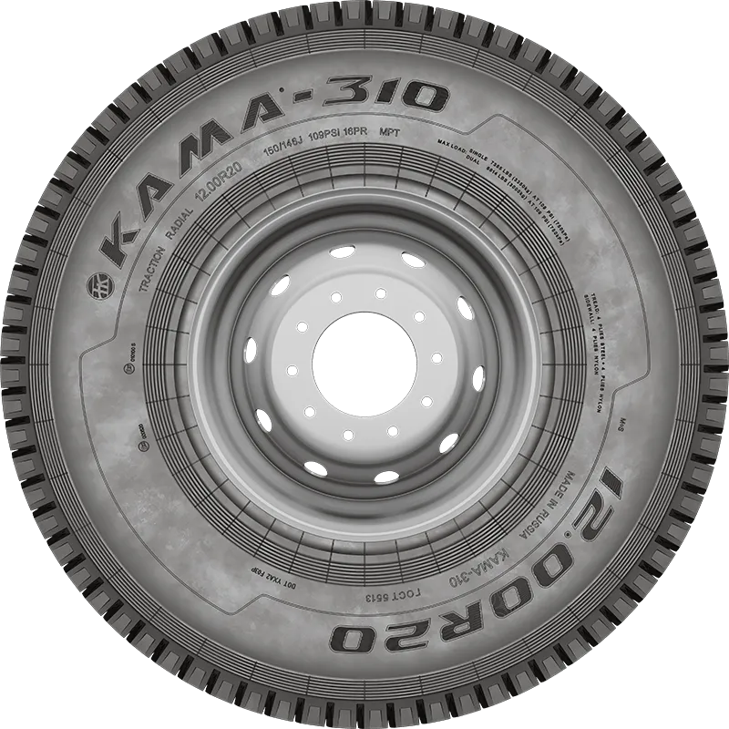 KAMA-310 нс16 в Антраците — KAMA TYRES KAMA-310 нс16 в Антраците